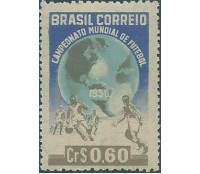 C253 4°  1950 CAMPEONATO MUNDIAL DE FUTEBOL - RIO DE JANEIRO - 8326  mint